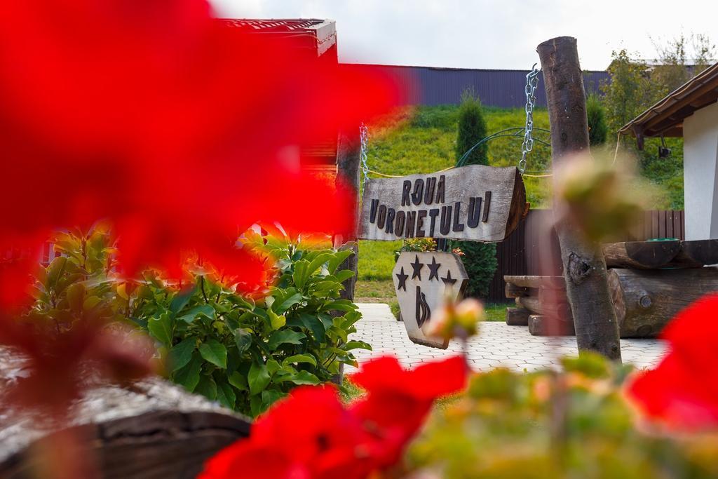 Roua Voronetului Hotel Gura Humorului Exterior photo